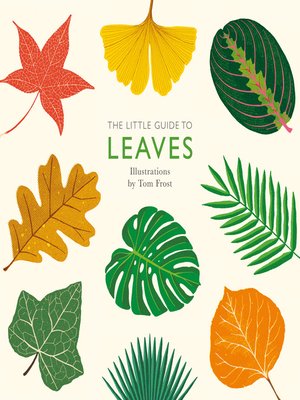 cover image of The Little Guide to Leaves
